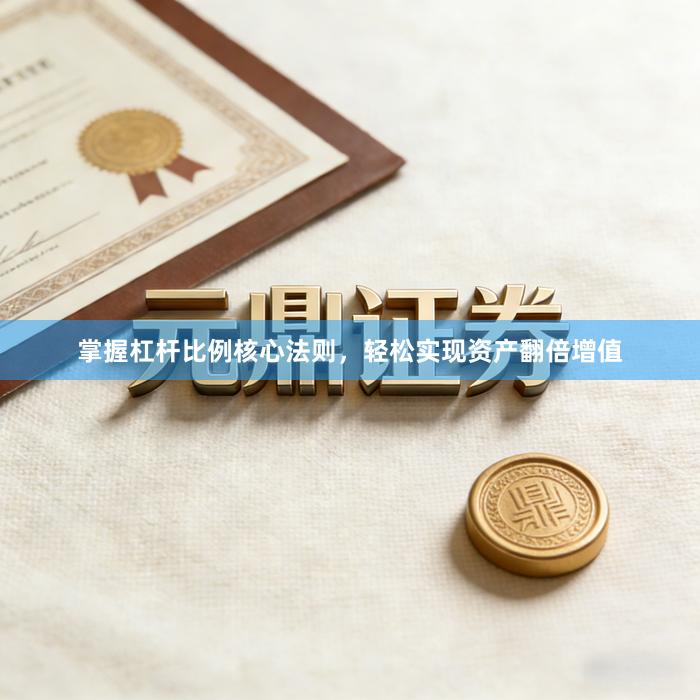 掌握杠杆比例核心法则，轻松实现资产翻倍增值