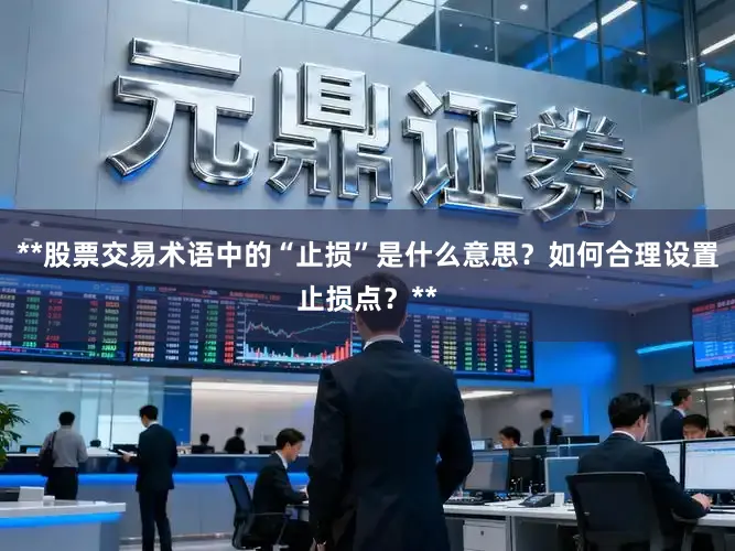 **股票交易术语中的“止损”是什么意思？如何合理设置止损点？**