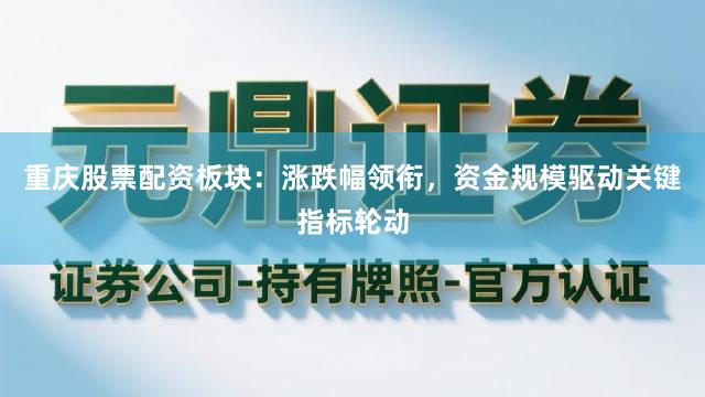 重庆股票配资板块：涨跌幅领衔，资金规模驱动关键指标轮动