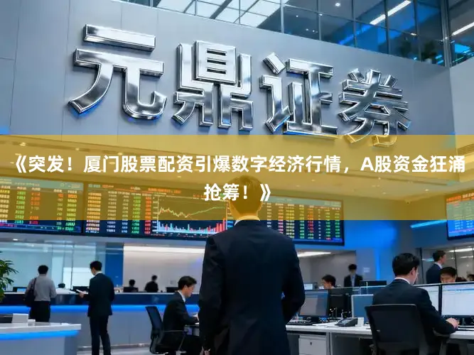 《突发！厦门股票配资引爆数字经济行情，A股资金狂涌抢筹！》