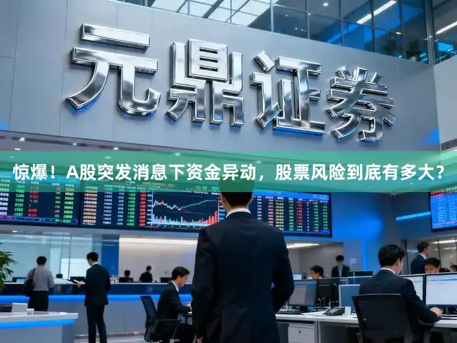 惊爆！A股突发消息下资金异动，股票风险到底有多大？