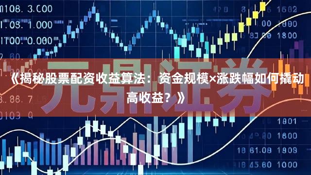 《揭秘股票配资收益算法：资金规模×涨跌幅如何撬动高收益？》