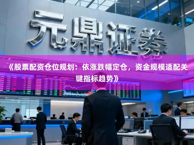 《股票配资仓位规划：依涨跌幅定仓，资金规模适配关键指标趋势》