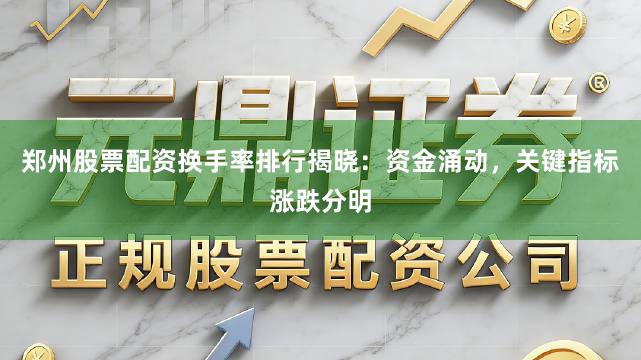 郑州股票配资换手率排行揭晓：资金涌动，关键指标涨跌分明