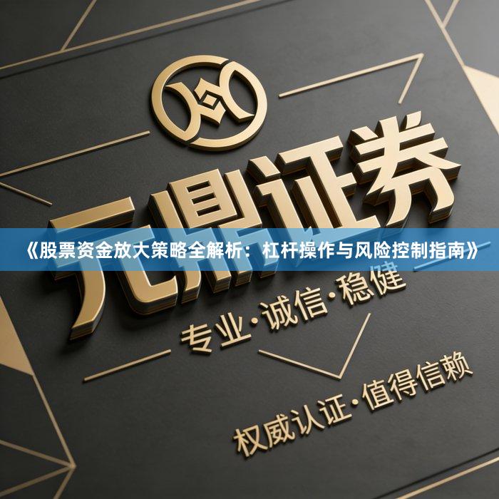 《股票资金放大策略全解析：杠杆操作与风险控制指南》