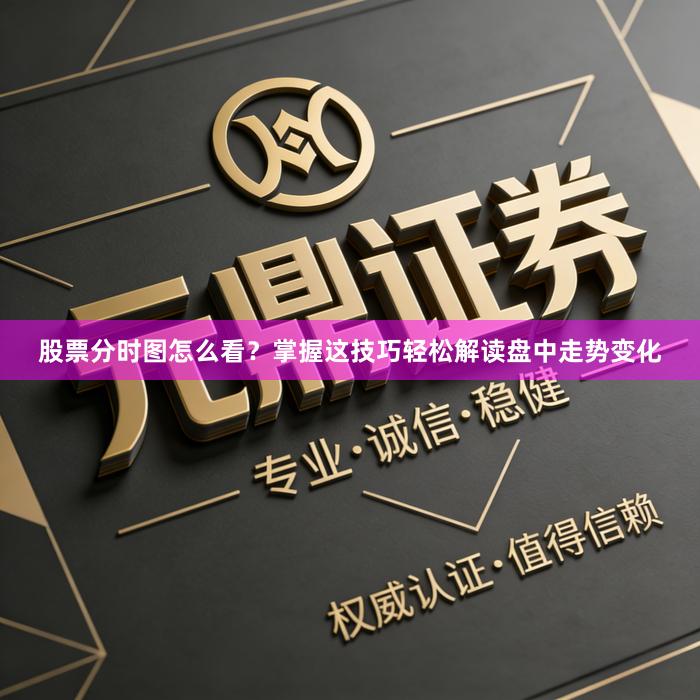 股票分时图怎么看？掌握这技巧轻松解读盘中走势变化