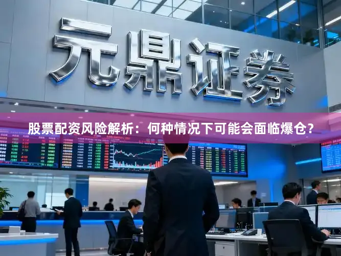 股票配资风险解析：何种情况下可能会面临爆仓？