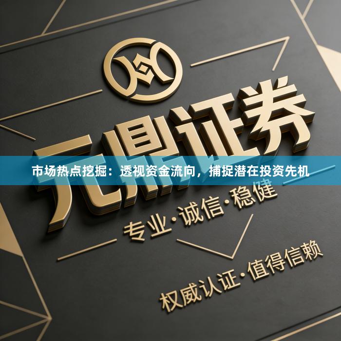 市场热点挖掘：透视资金流向，捕捉潜在投资先机