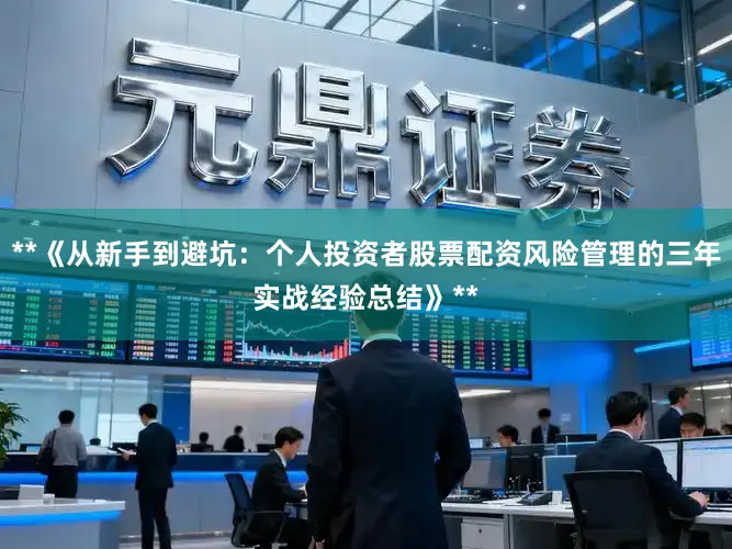 **《从新手到避坑：个人投资者股票配资风险管理的三年实战经验总结》**