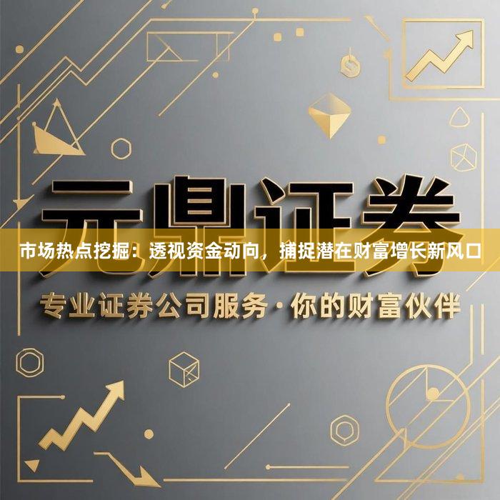 市场热点挖掘：透视资金动向，捕捉潜在财富增长新风口
