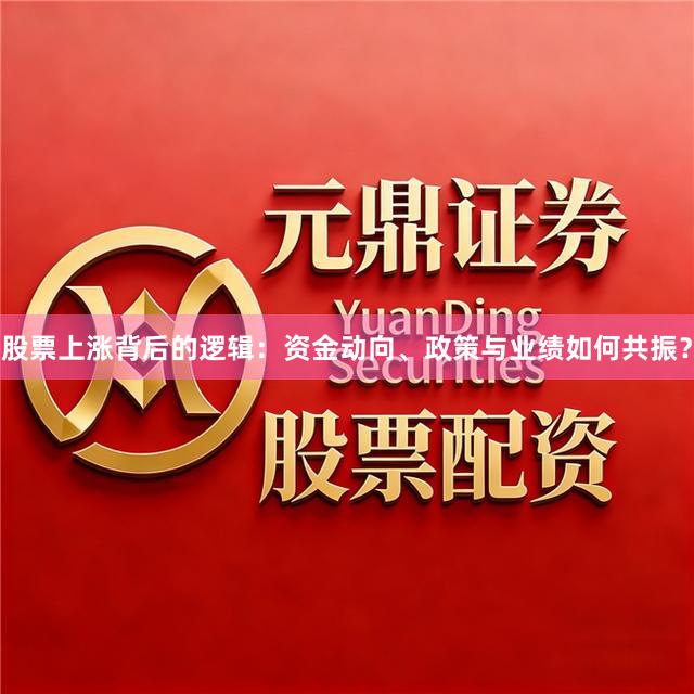 股票上涨背后的逻辑：资金动向、政策与业绩如何共振？